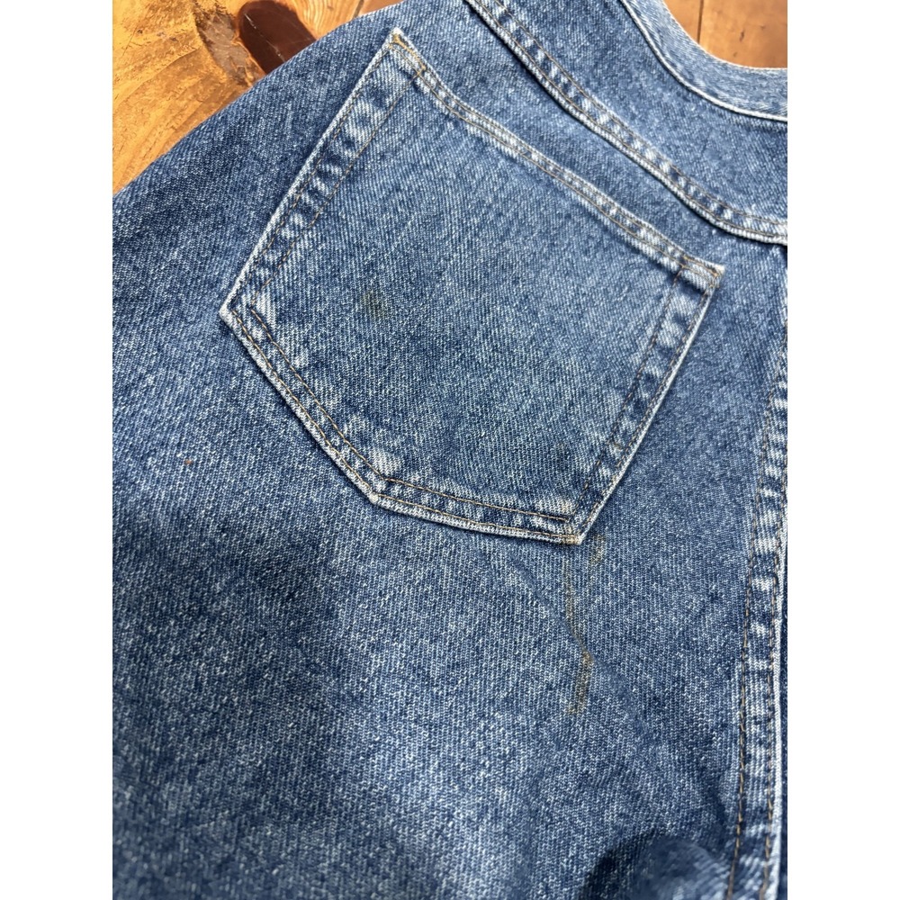 Wrangler for Women Vintage Denim Shorts Size 6 Medium Wash Made in USA - Picture 4 of 5